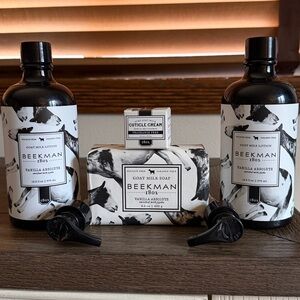 NEW Beekman 1802 Goat Milk Set Vanilla Absolute
